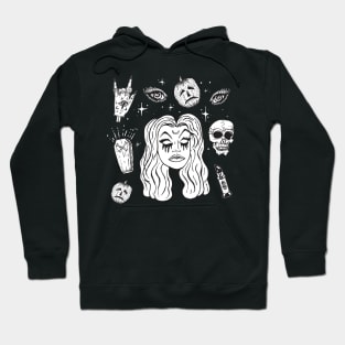 Glamour Ghoul Hoodie